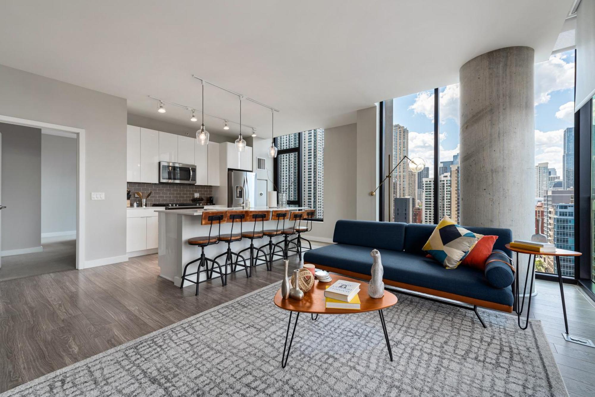 Aurelien Spacious Apartments In The Heart Of Gold Coast Chicago Ngoại thất bức ảnh