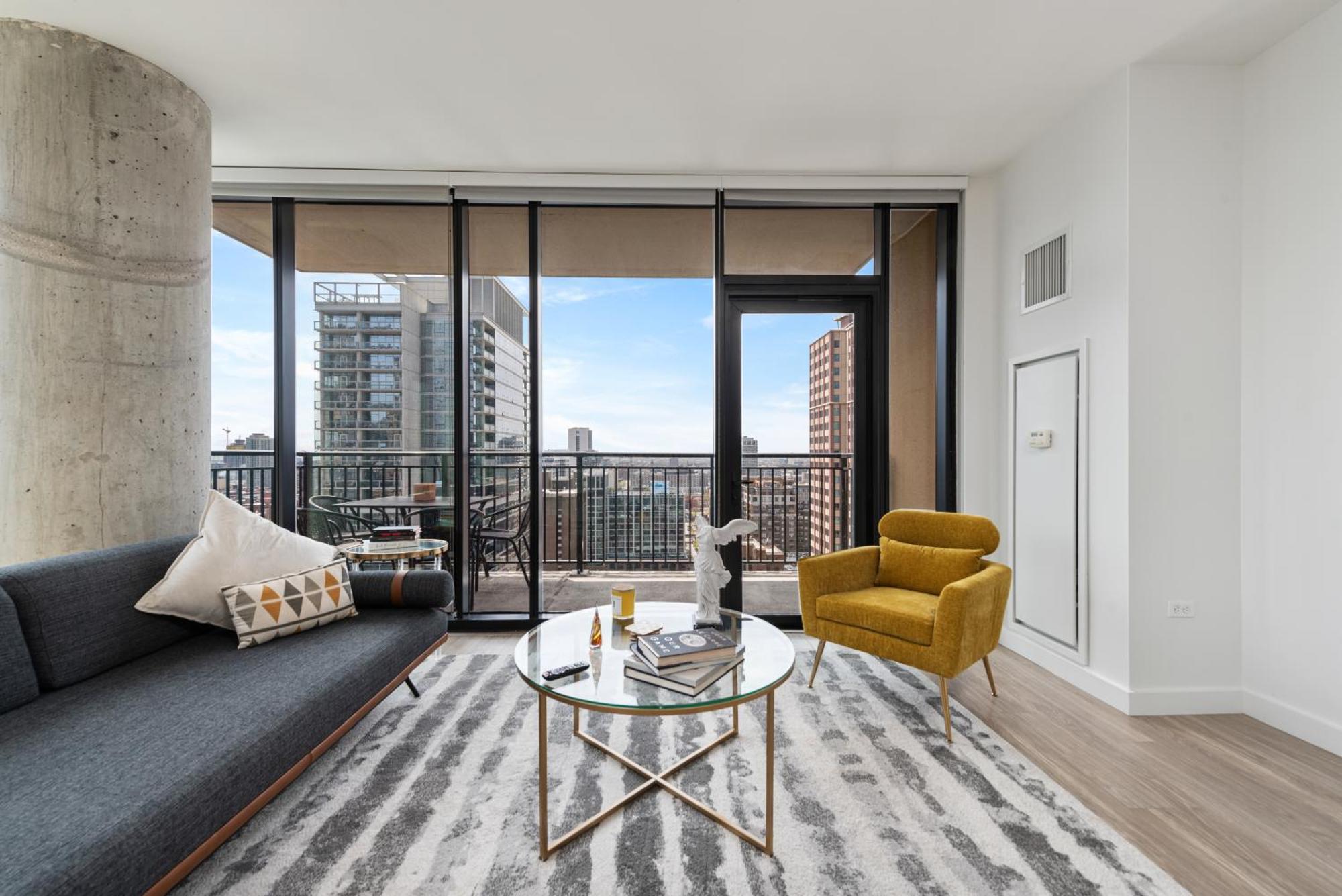 Aurelien Spacious Apartments In The Heart Of Gold Coast Chicago Ngoại thất bức ảnh