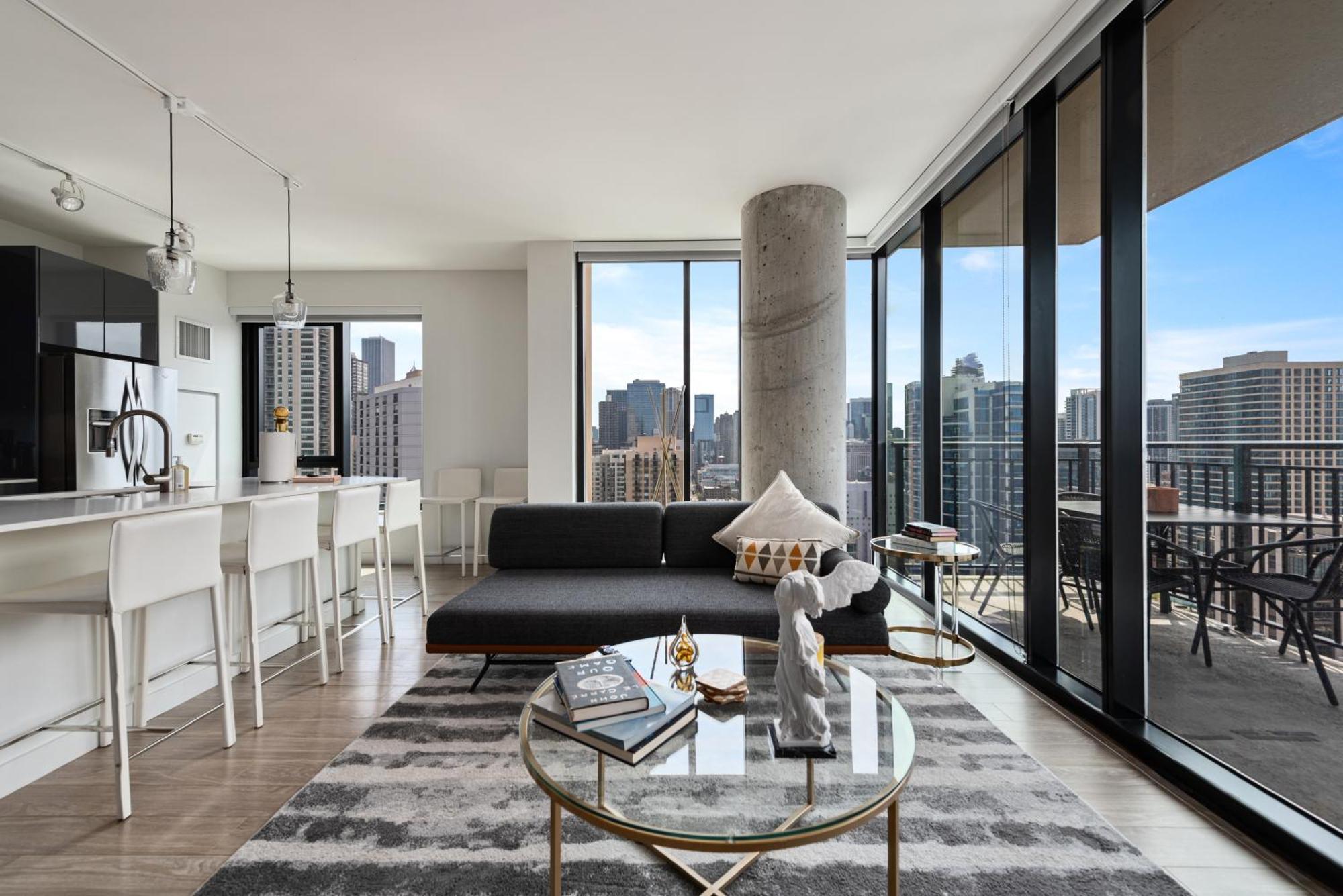 Aurelien Spacious Apartments In The Heart Of Gold Coast Chicago Ngoại thất bức ảnh