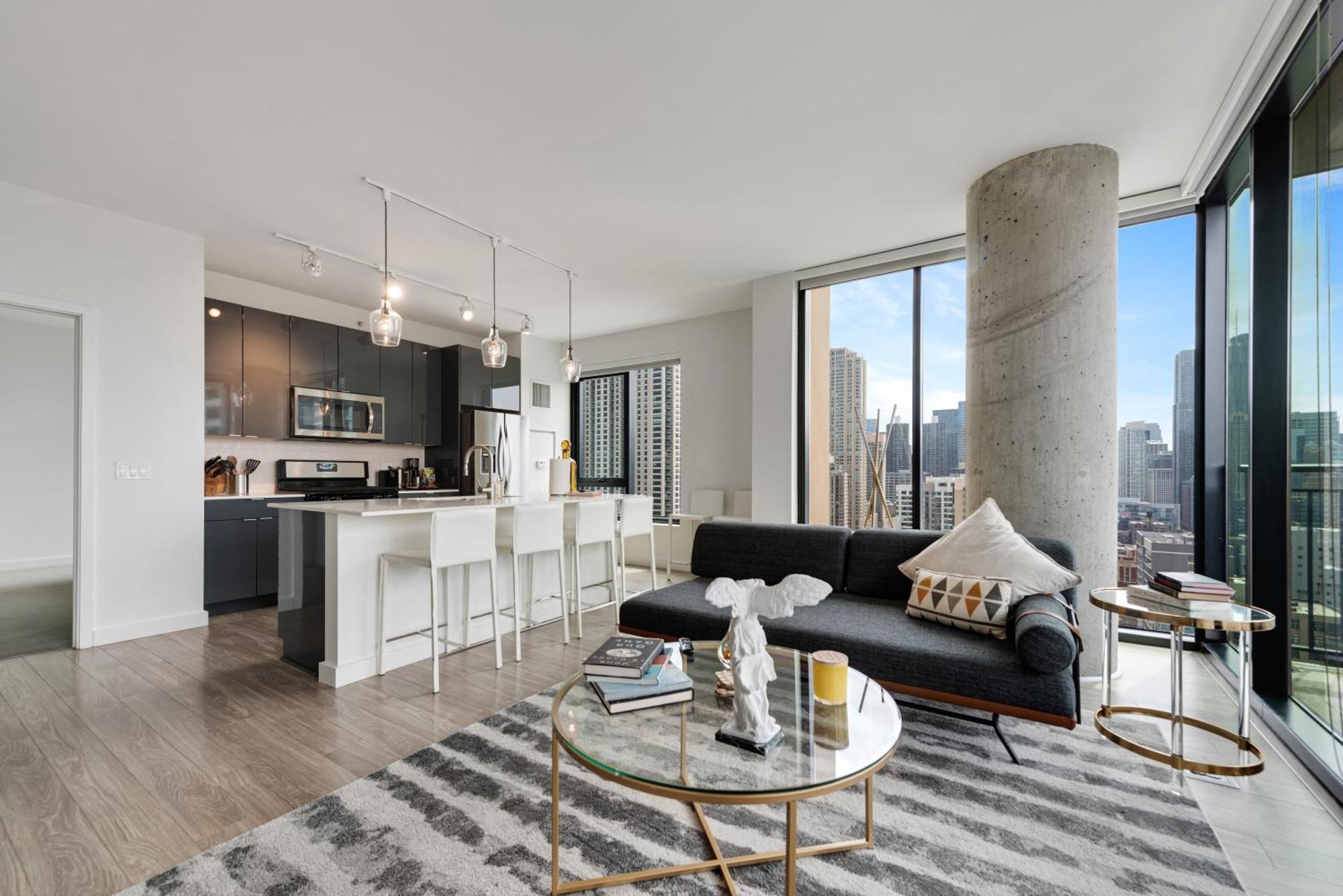 Aurelien Spacious Apartments In The Heart Of Gold Coast Chicago Ngoại thất bức ảnh