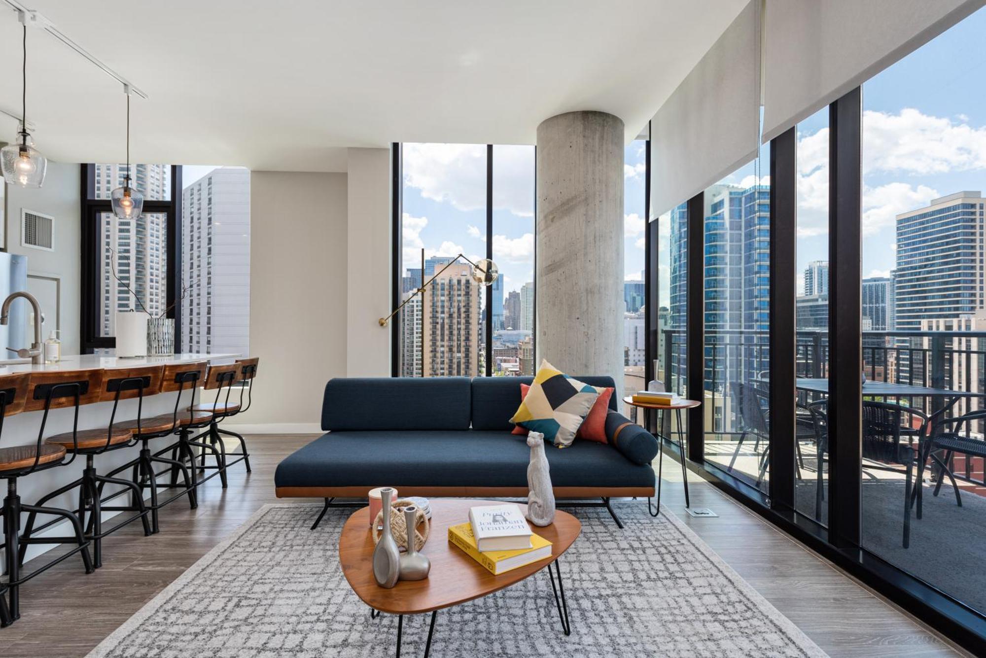 Aurelien Spacious Apartments In The Heart Of Gold Coast Chicago Ngoại thất bức ảnh