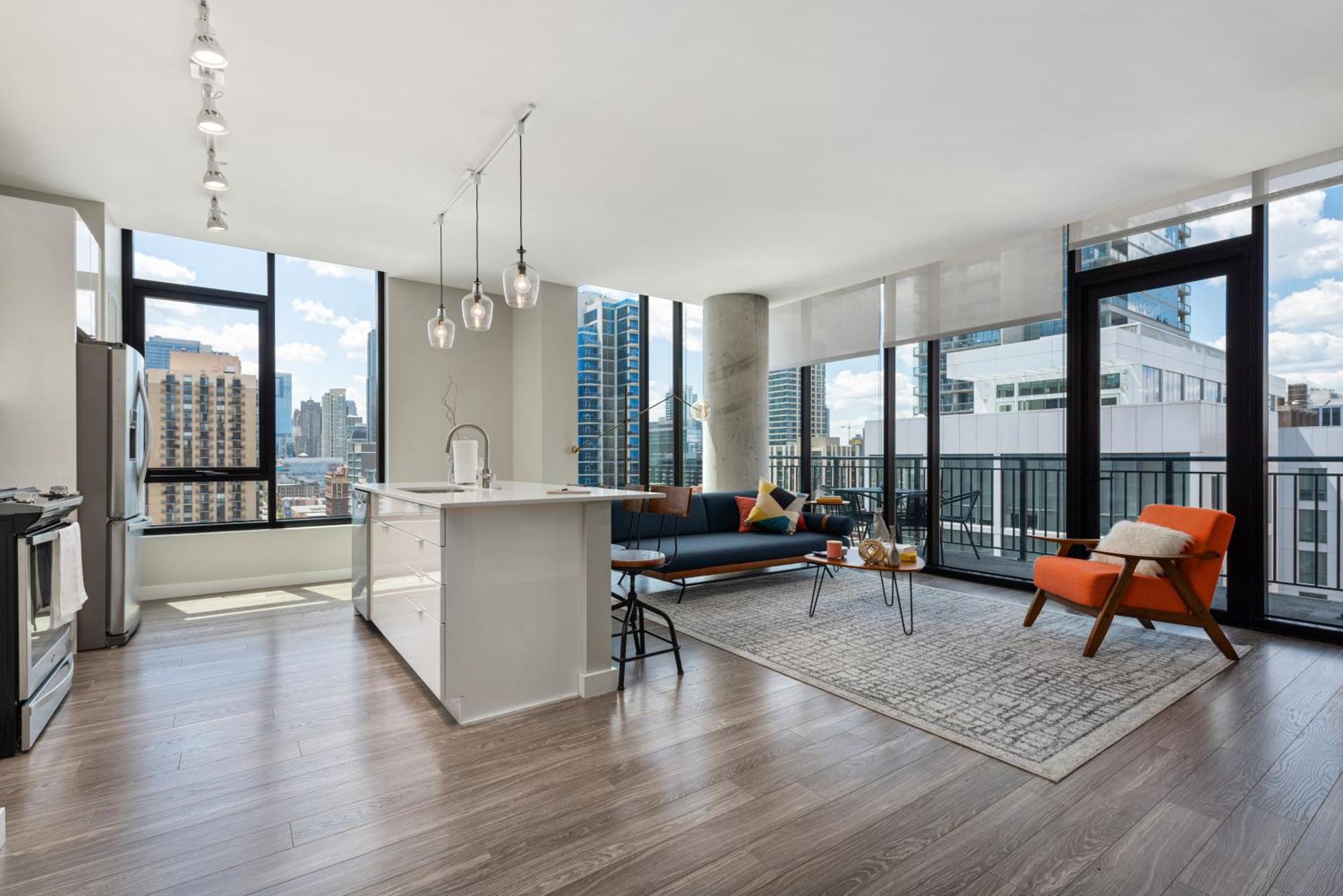 Aurelien Spacious Apartments In The Heart Of Gold Coast Chicago Ngoại thất bức ảnh