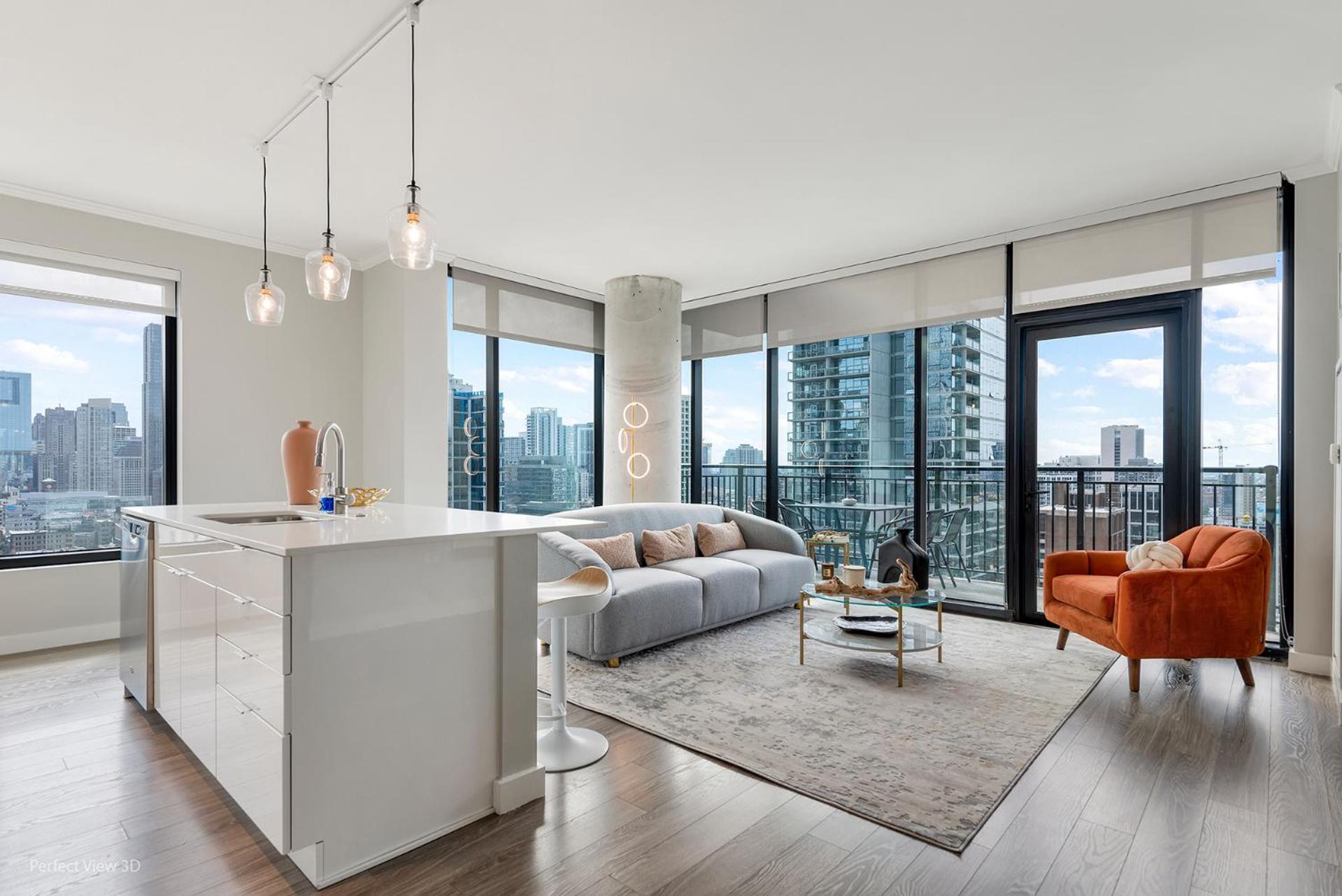 Aurelien Spacious Apartments In The Heart Of Gold Coast Chicago Ngoại thất bức ảnh
