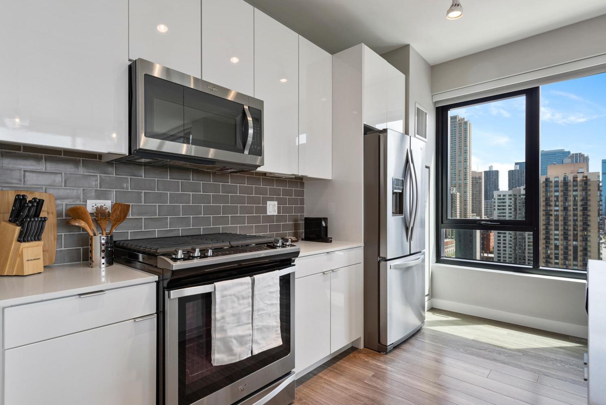 Aurelien Spacious Apartments In The Heart Of Gold Coast Chicago Ngoại thất bức ảnh