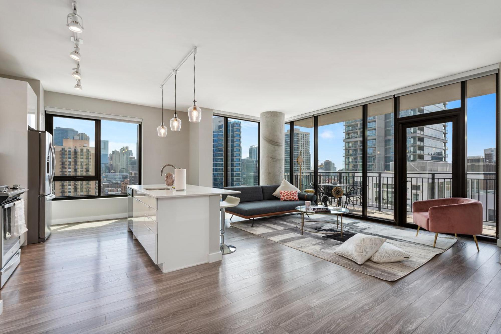 Aurelien Spacious Apartments In The Heart Of Gold Coast Chicago Ngoại thất bức ảnh