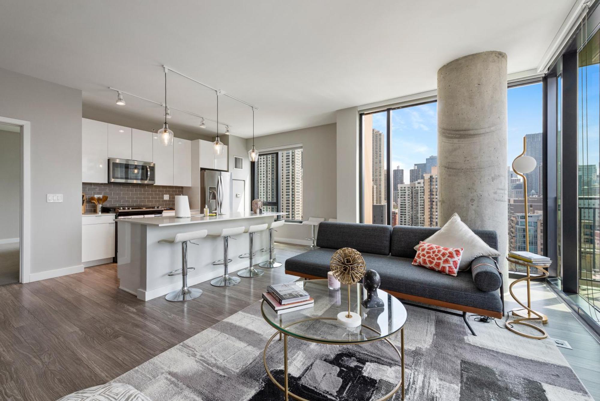 Aurelien Spacious Apartments In The Heart Of Gold Coast Chicago Ngoại thất bức ảnh