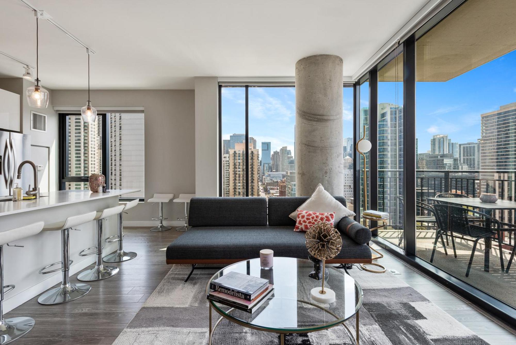 Aurelien Spacious Apartments In The Heart Of Gold Coast Chicago Ngoại thất bức ảnh