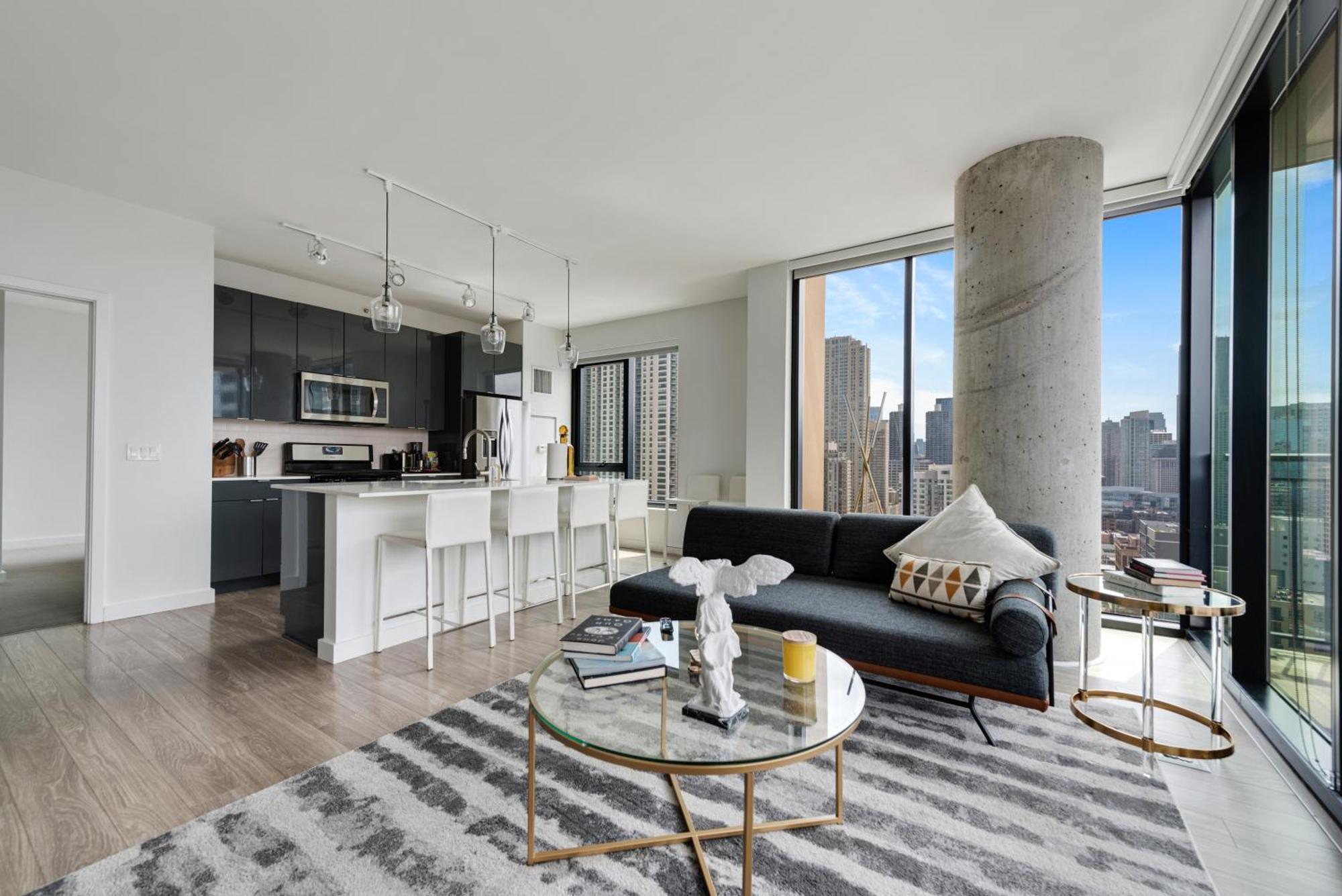 Aurelien Spacious Apartments In The Heart Of Gold Coast Chicago Ngoại thất bức ảnh