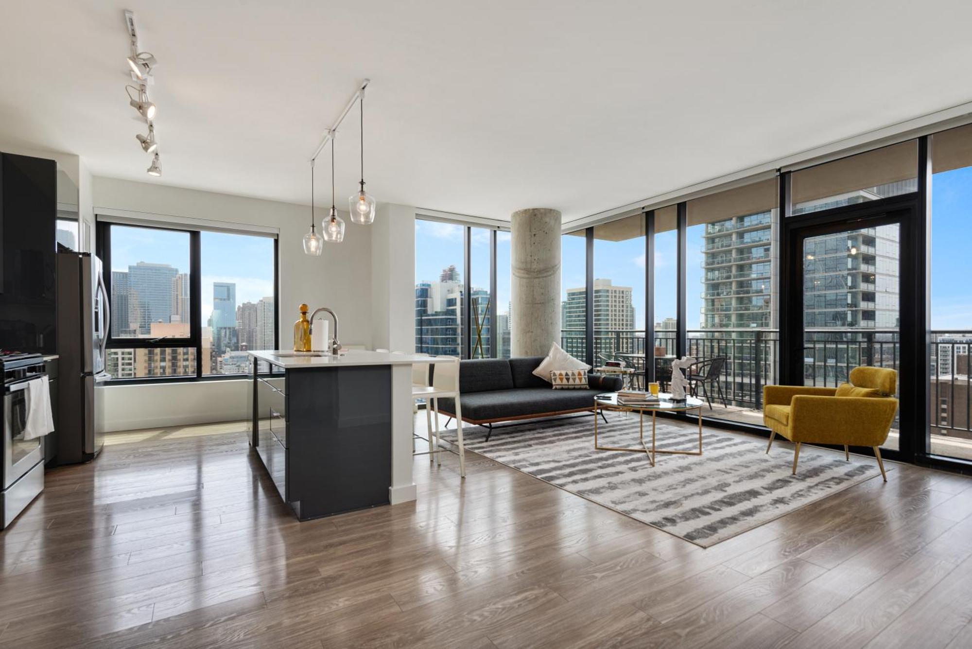 Aurelien Spacious Apartments In The Heart Of Gold Coast Chicago Ngoại thất bức ảnh