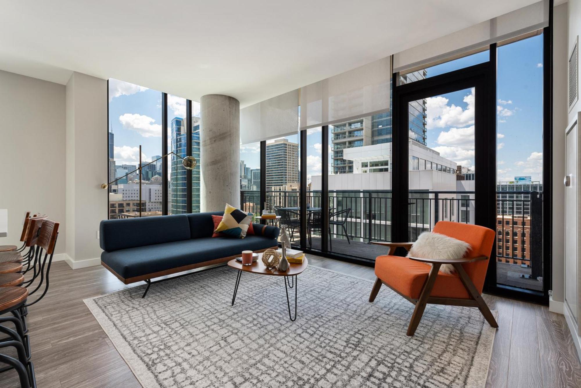 Aurelien Spacious Apartments In The Heart Of Gold Coast Chicago Ngoại thất bức ảnh